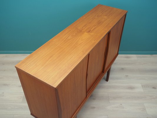 Danish Teak Highboard, 1960s-VND-1784360