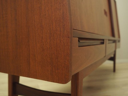 Danish Teak Highboard, 1960s-VND-1789861