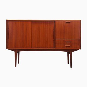 Danish Teak Highboard, 1960s-VND-2015983