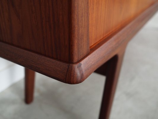 Danish Teak Highboard, 1970s-VND-1401093