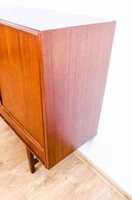 Danish Teak Highboard by E. W. Bach for Sejling Skabe, 1950s-IXL-737814