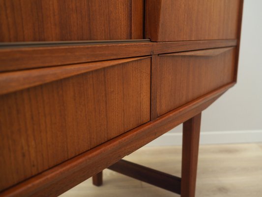 Danish Teak Highboard by E.W. Bach for Sejling Skabe, 1960s-VND-1788200