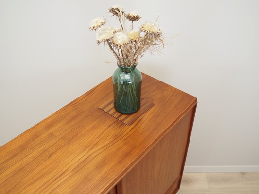 Danish Teak Highboard by E.W. Bach for Sejling Skabe, 1960s-VND-1788200