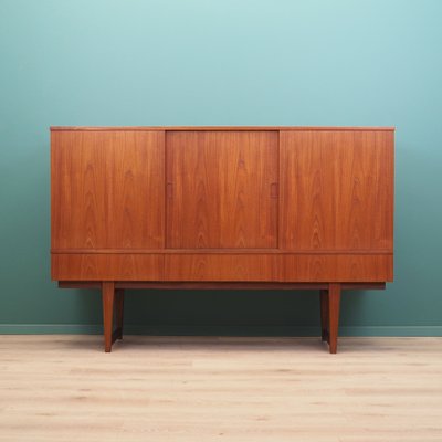 Danish Teak Highboard Design, 1960s-VND-1124372