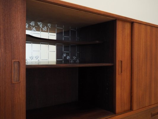 Danish Teak Highboard from Børge Dam, 1970s-VND-1790344