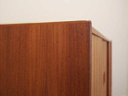 Danish Teak Highboard from Børge Dam, 1970s-VND-1790344