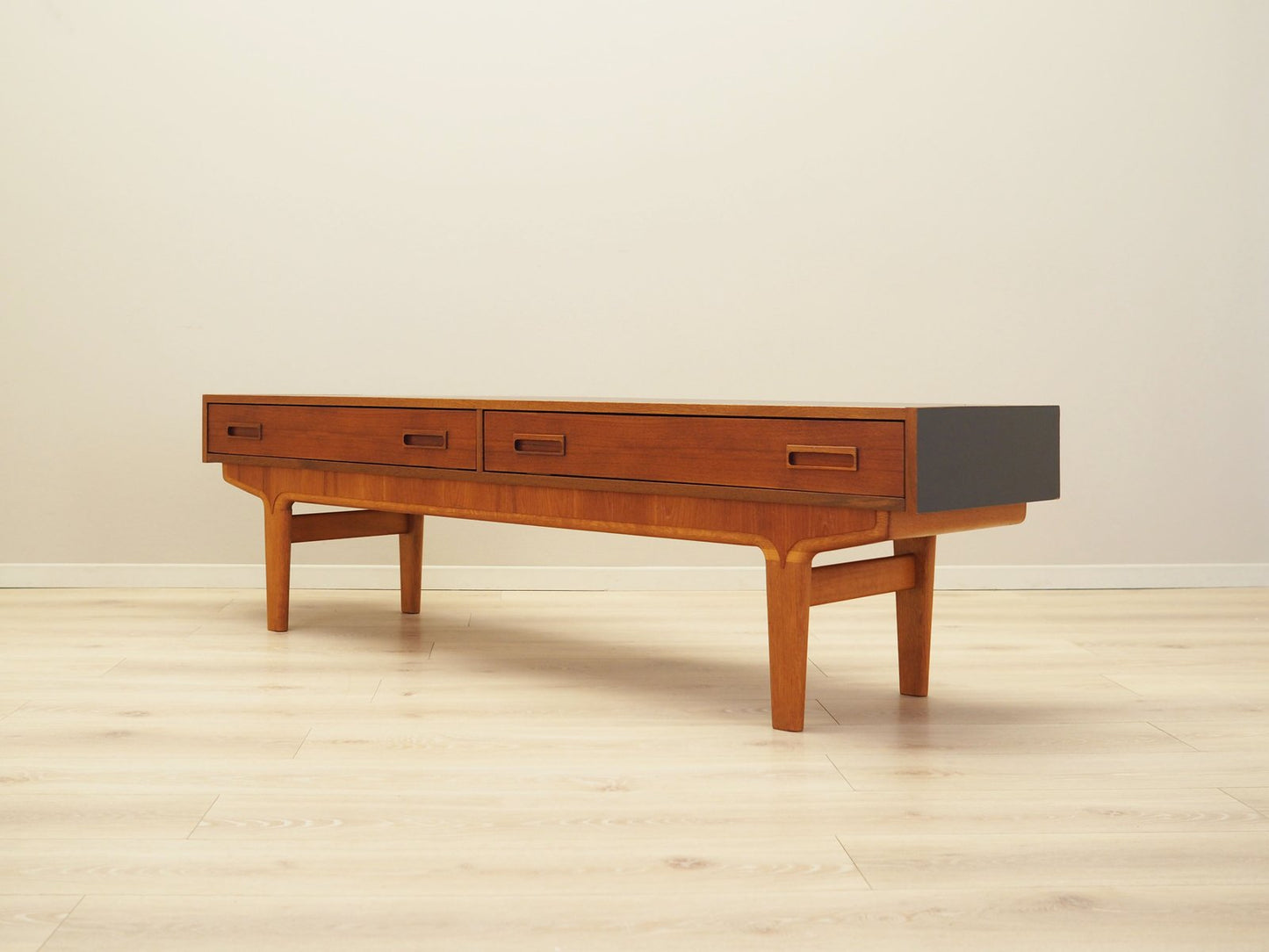 Danish Teak Lowboard, 1960s