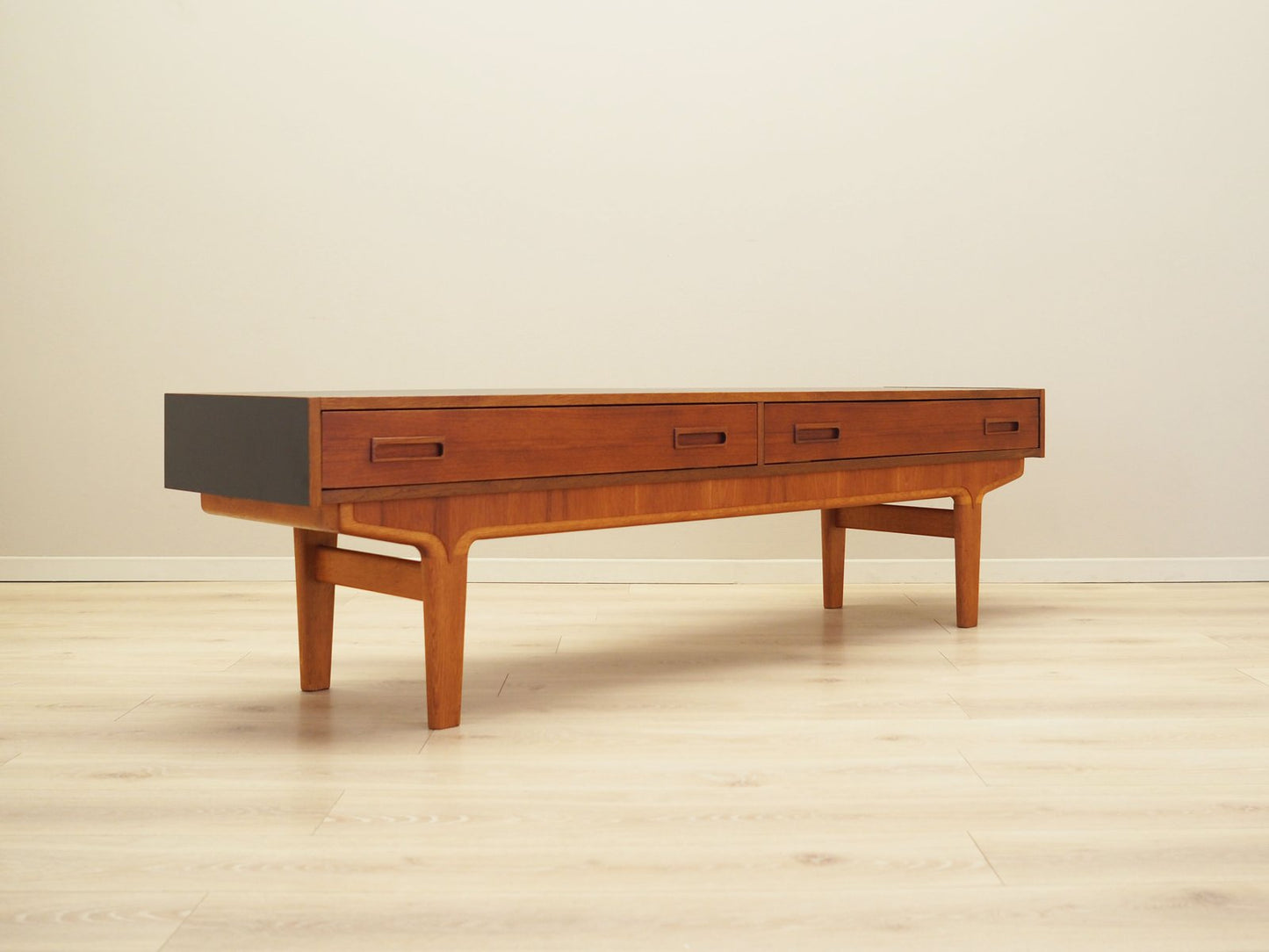 Danish Teak Lowboard, 1960s