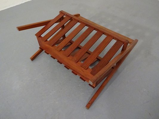 Danish Teak Magazine Rack, 1960s-RDW-561385