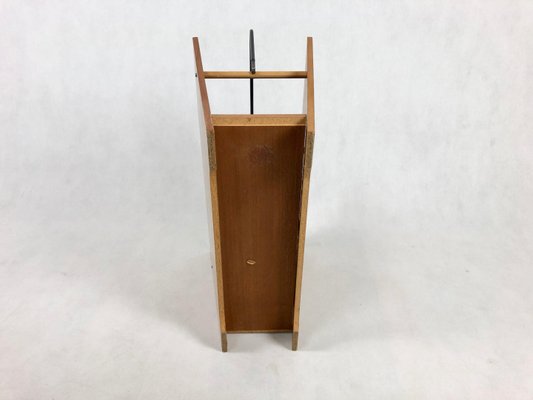 Danish Teak Magazine Rack, 1980s-ZCY-1376209