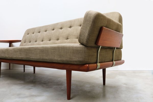 Danish Teak Minerva Sofa Set by Peter Hvidt & Orla Molgaard Nielsen for France & Søn / France & Daverkosen, 1950s, Set of 4-WIP-2041063