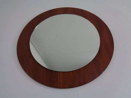 Danish Teak Mirror, 1960s-RDW-1408571