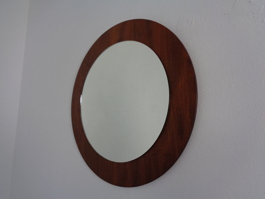 Danish Teak Mirror, 1960s-RDW-1408571