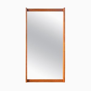 Danish Teak Mirror attributed to Aksel Kjersgaard, 1960s-VVO-1974187