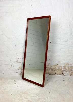 Danish Teak Mirror by Shaft Kjersgaard for Aksel Kjersgaard, 1960s-XCQ-906837