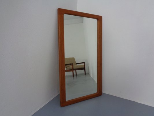 Danish Teak Mirror by Silkeborg for Silkeborg Møbelfabrik, 1960s-RDW-1346131