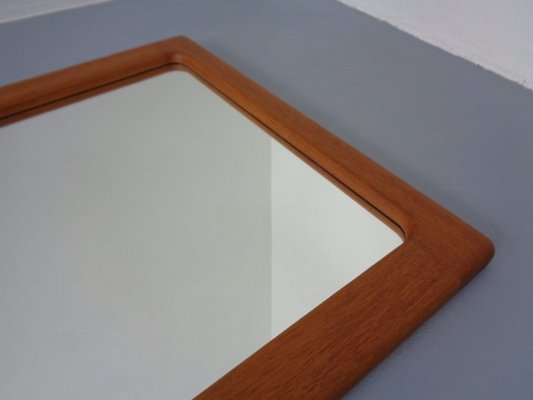 Danish Teak Mirror by Silkeborg for Silkeborg Møbelfabrik, 1960s-RDW-1346131