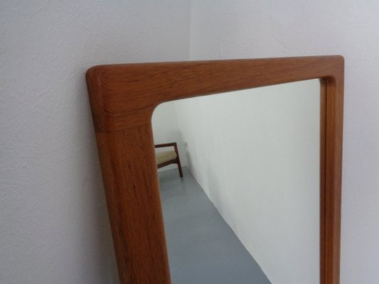 Danish Teak Mirror by Silkeborg for Silkeborg Møbelfabrik, 1960s-RDW-1346131