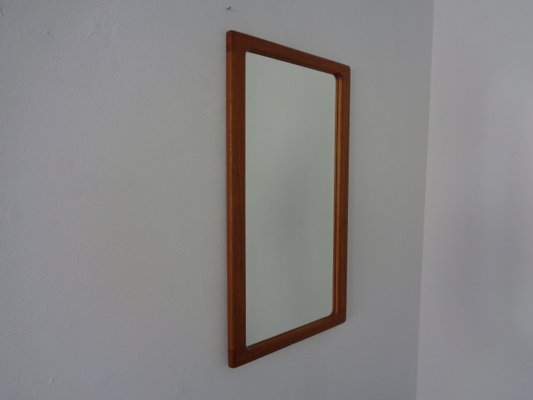 Danish Teak Mirror by Silkeborg for Silkeborg Møbelfabrik, 1960s-RDW-1346131