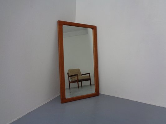 Danish Teak Mirror by Silkeborg for Silkeborg Møbelfabrik, 1960s-RDW-1346131