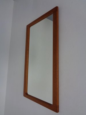 Danish Teak Mirror by Silkeborg for Silkeborg Møbelfabrik, 1960s-RDW-1346131