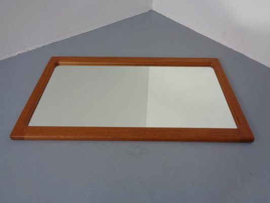 Danish Teak Mirror by Silkeborg for Silkeborg Møbelfabrik, 1960s-RDW-1346131