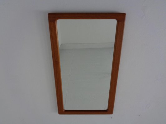 Danish Teak Mirror by Silkeborg for Silkeborg Møbelfabrik, 1960s-RDW-1346131