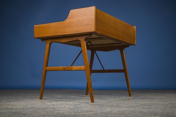 Danish Teak Model 56 Desk by Arne Wahl Iversen, 1961-ZZH-914418