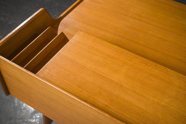 Danish Teak Model 56 Desk by Arne Wahl Iversen, 1961-ZZH-914418