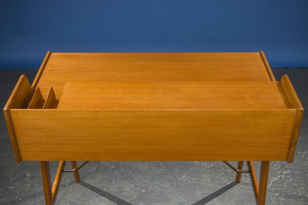 Danish Teak Model 56 Desk by Arne Wahl Iversen, 1961-ZZH-914418