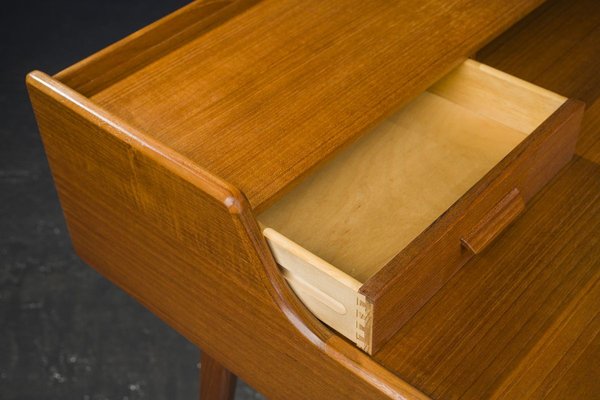 Danish Teak Model 56 Desk by Arne Wahl Iversen, 1961-ZZH-914418