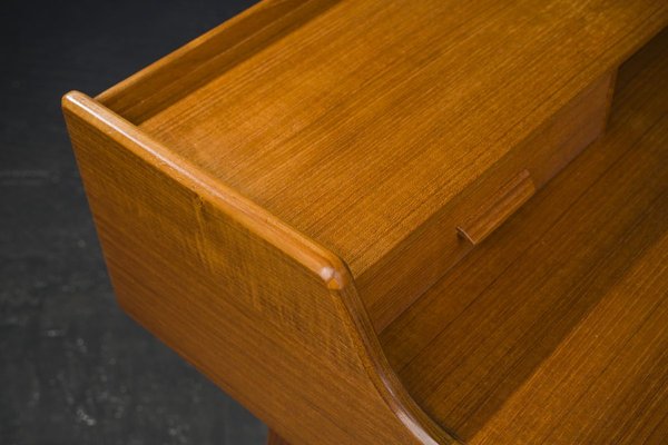 Danish Teak Model 56 Desk by Arne Wahl Iversen, 1961-ZZH-914418