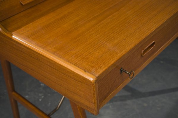 Danish Teak Model 56 Desk by Arne Wahl Iversen, 1961-ZZH-914418