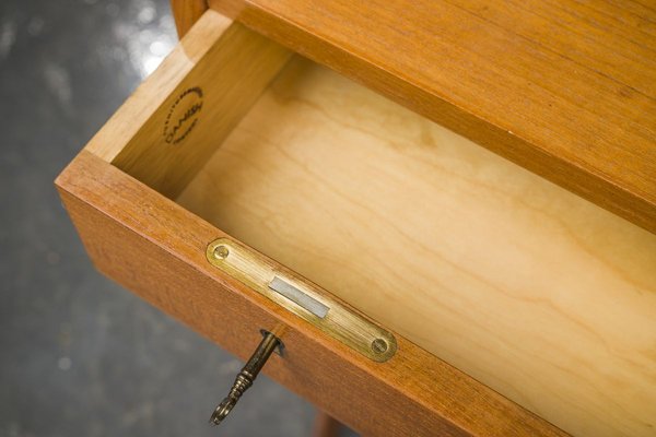 Danish Teak Model 56 Desk by Arne Wahl Iversen, 1961-ZZH-914418