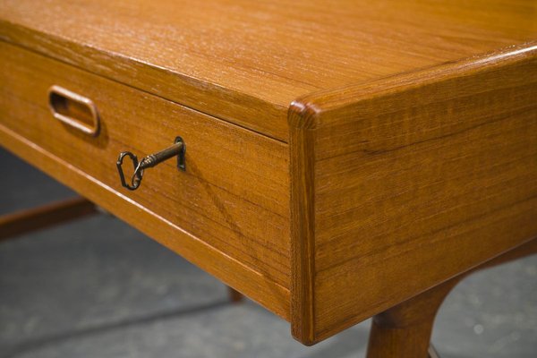 Danish Teak Model 56 Desk by Arne Wahl Iversen, 1961-ZZH-914418