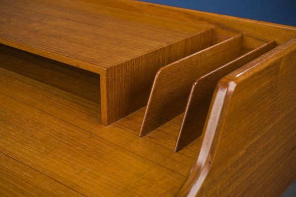 Danish Teak Model 56 Desk by Arne Wahl Iversen, 1961-ZZH-914418