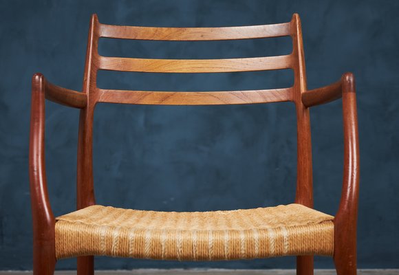 Danish Teak Model 62 Armchair by Niels Otto Møller, 1960s-ZGQ-954488