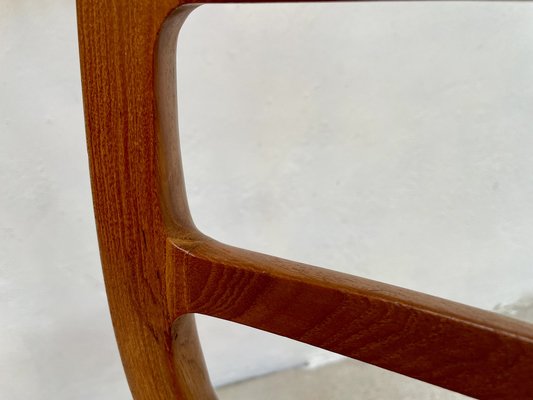 Danish Teak Model 82 High Back Side Chair by Niels O. Møller, 1960s-JP-1336573