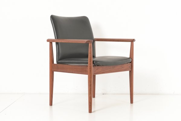 Danish Teak Model FD 901 Diplomat Armchair by Finn Juhl for France & Søn / France & Daverkosen, 1960s-LOB-726583