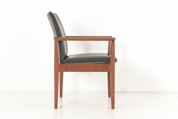 Danish Teak Model FD 901 Diplomat Armchair by Finn Juhl for France & Søn / France & Daverkosen, 1960s-LOB-726583