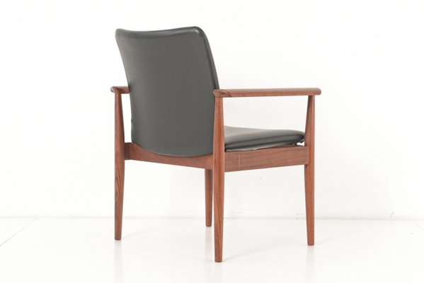 Danish Teak Model FD 901 Diplomat Armchair by Finn Juhl for France & Søn / France & Daverkosen, 1960s-LOB-726583