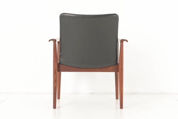 Danish Teak Model FD 901 Diplomat Armchair by Finn Juhl for France & Søn / France & Daverkosen, 1960s-LOB-726583