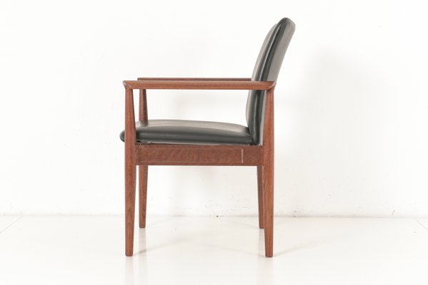 Danish Teak Model FD 901 Diplomat Armchair by Finn Juhl for France & Søn / France & Daverkosen, 1960s-LOB-726583