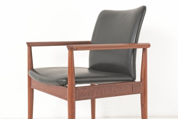 Danish Teak Model FD 901 Diplomat Armchair by Finn Juhl for France & Søn / France & Daverkosen, 1960s-LOB-726583