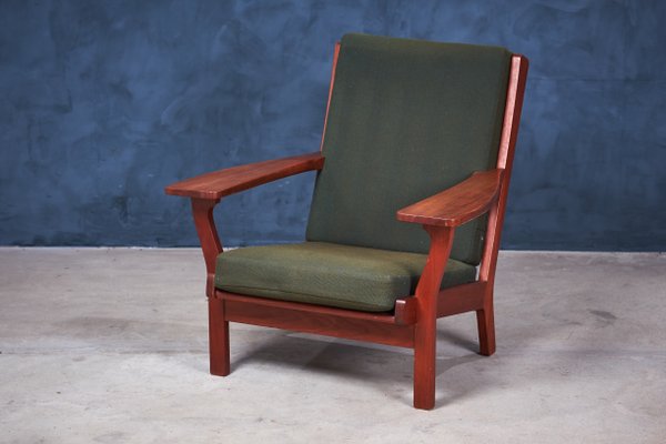 Danish Teak Model GE320 Armchair by Hans J. Wegner for Getama, 1960s-ZGQ-575209