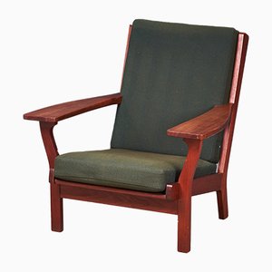 Danish Teak Model GE320 Armchair by Hans J. Wegner for Getama, 1960s-ZGQ-575209