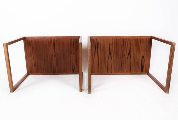 Danish Teak Nesting Tables, 1960s, Set of 2-UY-1000671