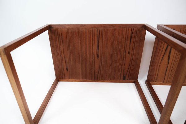 Danish Teak Nesting Tables, 1960s, Set of 2-UY-1000671