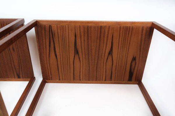 Danish Teak Nesting Tables, 1960s, Set of 2-UY-1000671