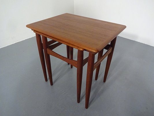 Danish Teak Nesting Tables, 1960s, Set of 2-RDW-609247